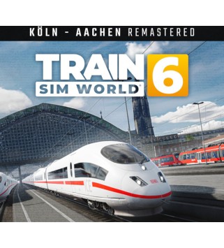Train Sim World 6 - Schnellfahrstrecke Köln-Aachen Remastered DLC XBOX One / Xbox Series X|S / Xbox One Key EUROPE